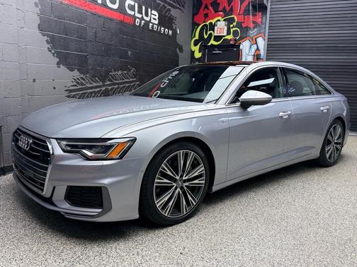 Florett Silver Metallic (l5) 2019 Audi A6 55 Premium Plus