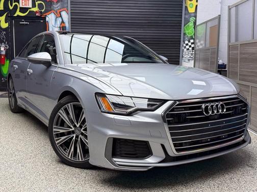 Florett Silver Metallic (l5) 2019 Audi A6 55 Premium Plus