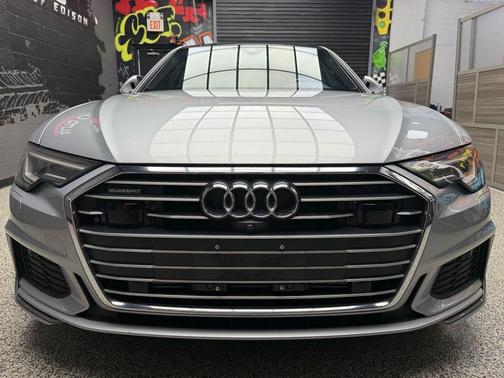 Florett Silver Metallic (l5) 2019 Audi A6 55 Premium Plus