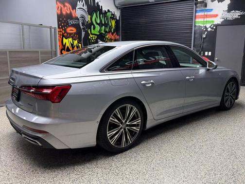 Florett Silver Metallic (l5) 2019 Audi A6 55 Premium Plus