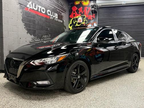 2022 Nissan Sentra SR