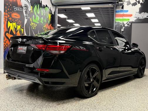 2022 Nissan Sentra SR