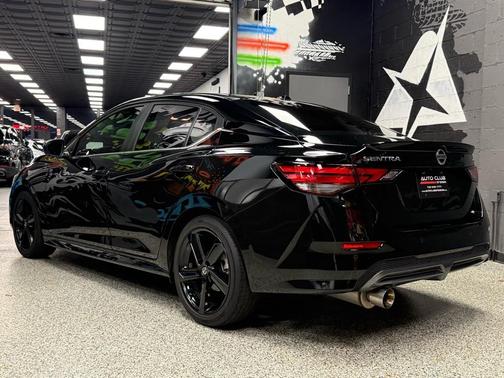 2022 Nissan Sentra SR