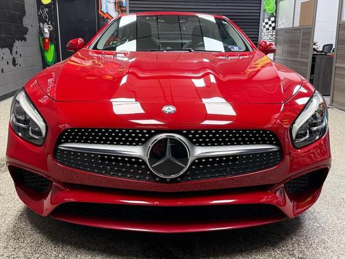 2017 Mercedes-Benz SL 550 SL 550