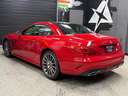 2017 Mercedes-Benz SL 550 SL 550