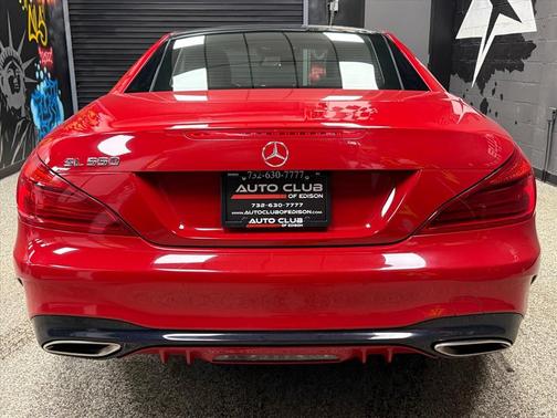 2017 Mercedes-Benz SL 550 SL 550