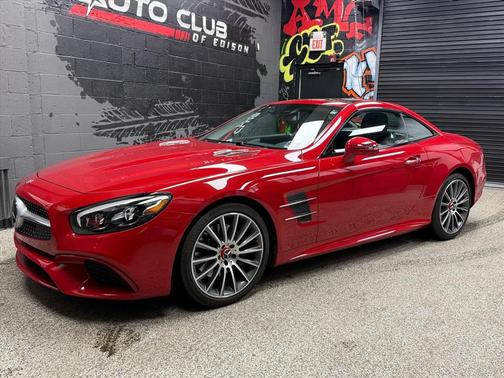2017 Mercedes-Benz SL 550 SL 550