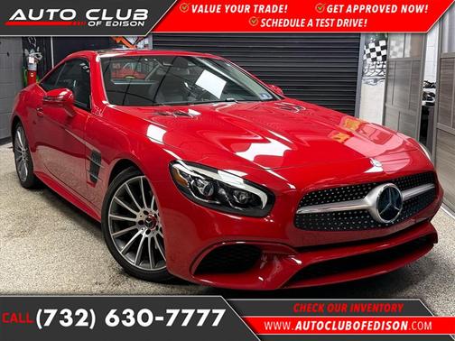 2017 Mercedes-Benz SL 550 SL 550