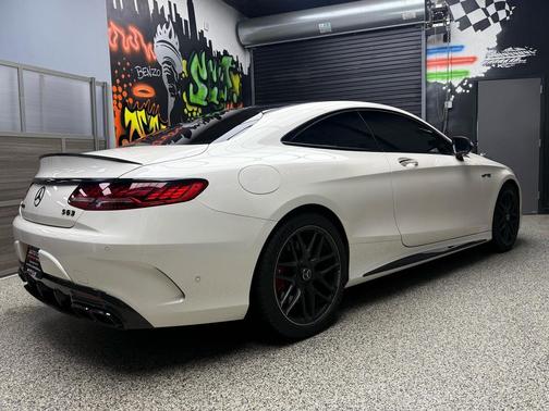 Designo Diamond White Metallic (799) 2020 Mercedes-Benz AMG S 63 4MATIC