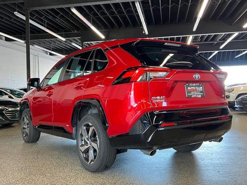 2021 Toyota RAV4 Prime SE