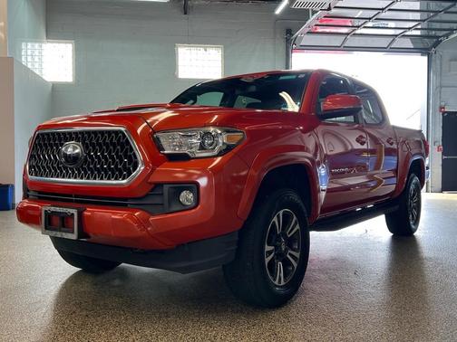2018 Toyota Tacoma TRD Sport