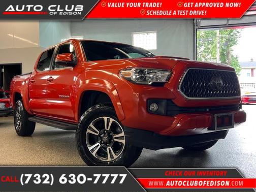 2018 Toyota Tacoma TRD Sport