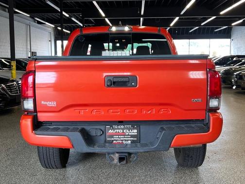 2018 Toyota Tacoma TRD Sport