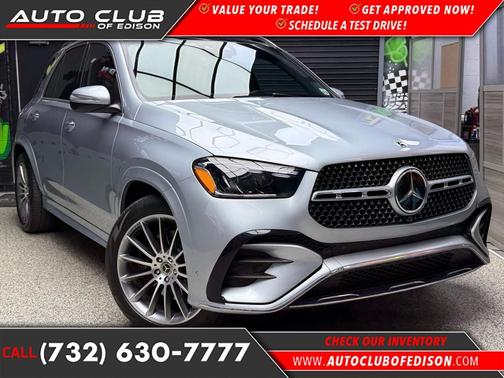 Cirrus Silver Metallic (922) 2024 Mercedes-Benz GLE 450 4MATIC