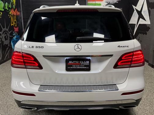 2017 Mercedes-Benz GLE 350 4MATIC