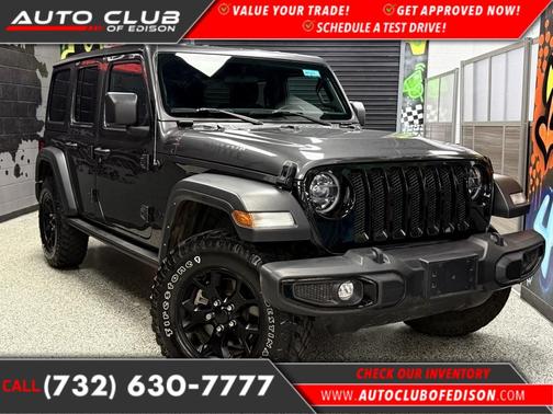2021 Jeep Wrangler Unlimited Sport