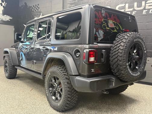 2021 Jeep Wrangler Unlimited Sport