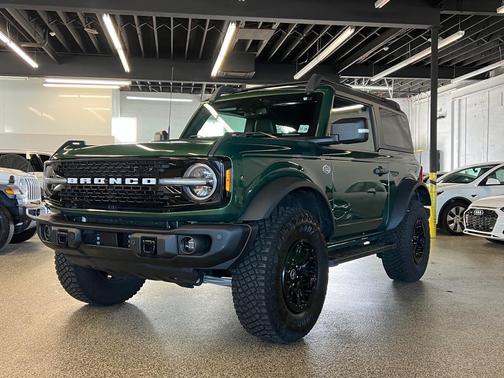 2023 Ford Bronco Wildtrak