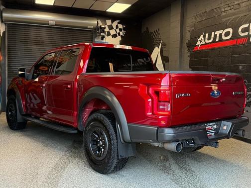 Ruby Red Metallic Tinted Clearcoat (rr) 2017 Ford F-150 Raptor