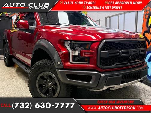 Ruby Red Metallic Tinted Clearcoat (rr) 2017 Ford F-150 Raptor