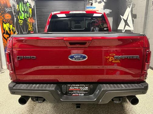 Ruby Red Metallic Tinted Clearcoat (rr) 2017 Ford F-150 Raptor