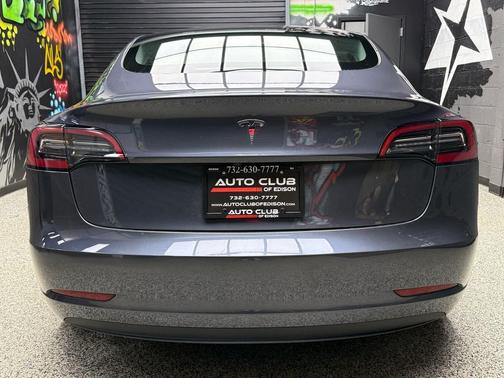 Midnight Silver Metallic (pmng) 2023 Tesla Model 3 Standard Range