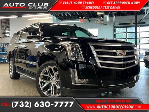 2017 Cadillac Escalade ESV Luxury