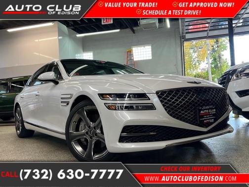 2021 Genesis G80 3.5T AWD