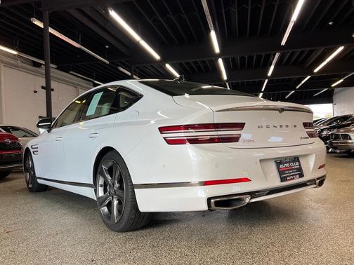 2021 Genesis G80 3.5T AWD