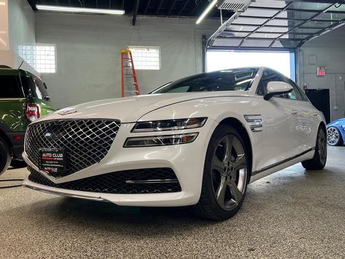 2021 Genesis G80 3.5T AWD