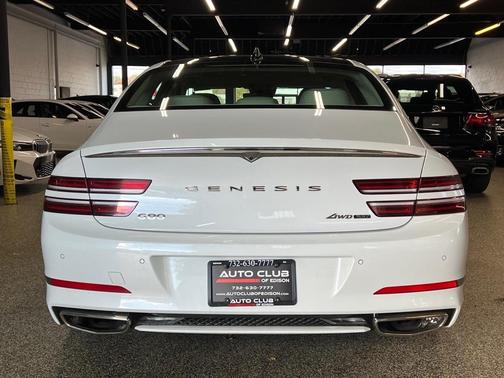 2021 Genesis G80 3.5T AWD