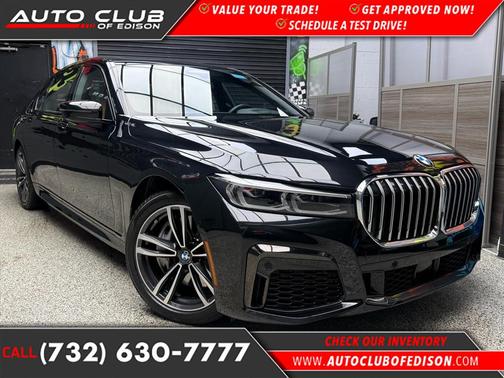 2022 BMW 750 i xDrive