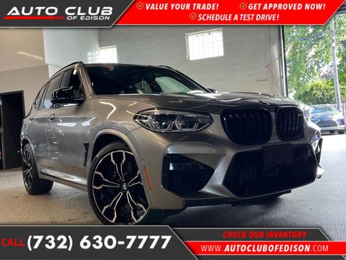 2020 BMW X3 M Competition