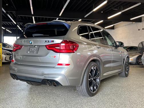 2020 BMW X3 M Competition