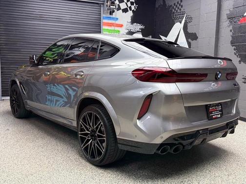 Donington Grey Metallic (c28) 2021 BMW X6 M COMPETITION
