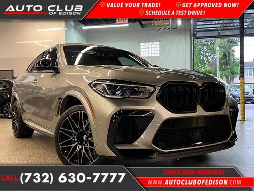 2021 BMW X6 M COMPETITION