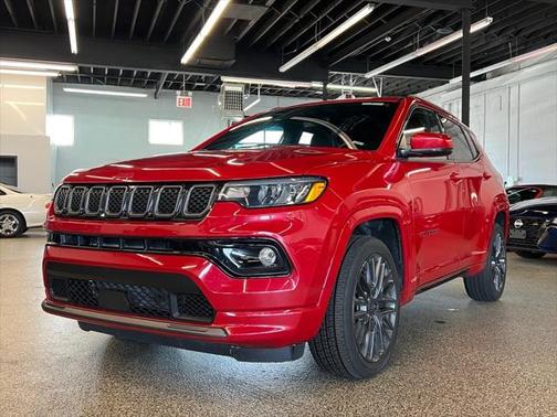 2023 Jeep Compass (Red) Edition