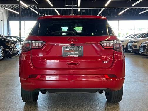 2023 Jeep Compass (Red) Edition