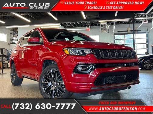2023 Jeep Compass (Red) Edition