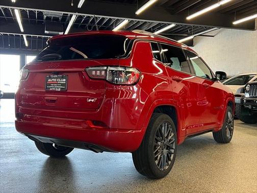2023 Jeep Compass (Red) Edition