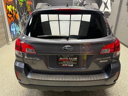 Carbide Gray Metallic (gg3) 2014 Subaru Outback 2.5i Limited
