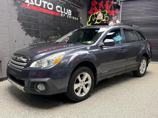 Carbide Gray Metallic (gg3) 2014 Subaru Outback 2.5i Limited