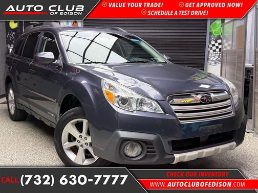 Carbide Gray Metallic (gg3) 2014 Subaru Outback 2.5i Limited