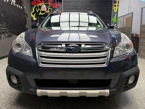 Carbide Gray Metallic (gg3) 2014 Subaru Outback 2.5i Limited