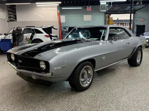 Silver 1969 Chevrolet Camaro SS