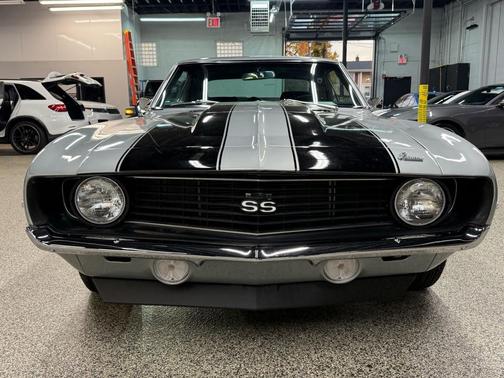 Silver 1969 Chevrolet Camaro SS