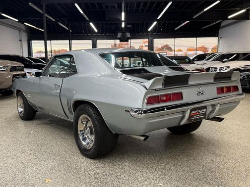 Silver 1969 Chevrolet Camaro SS