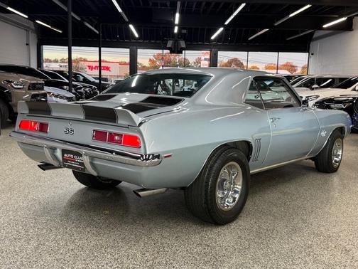 Silver 1969 Chevrolet Camaro SS