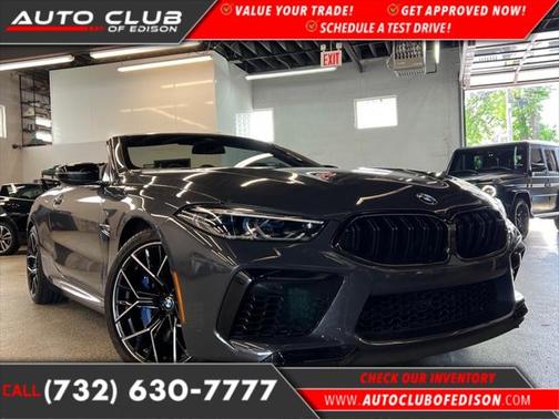 2022 BMW M8 Competition