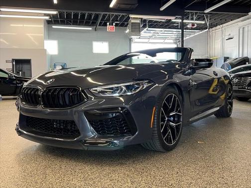 2022 BMW M8 Competition